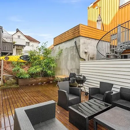 Апартаменты Flott I Sentrum *