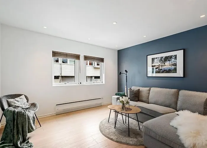 Apartment Flott I Sentrum Stavanger